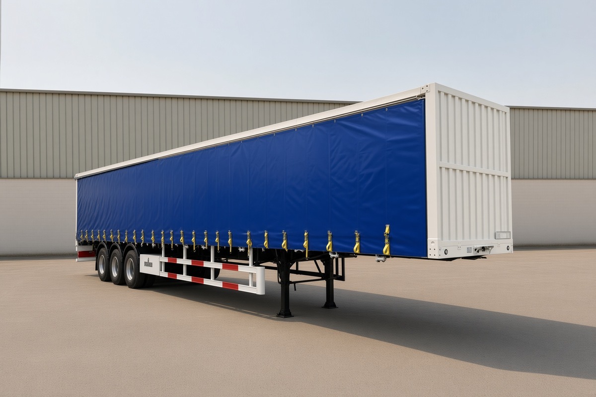 Curtain Side Trailer