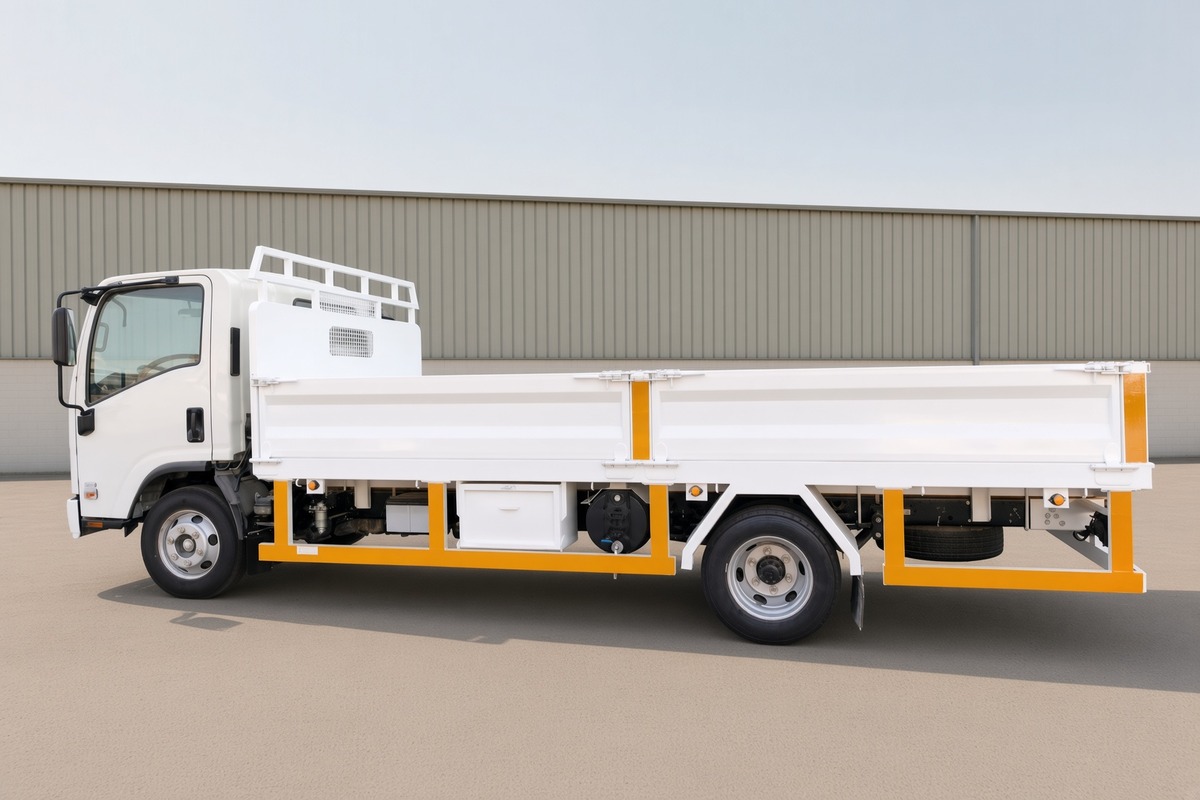 Drop Side & Cargo Box