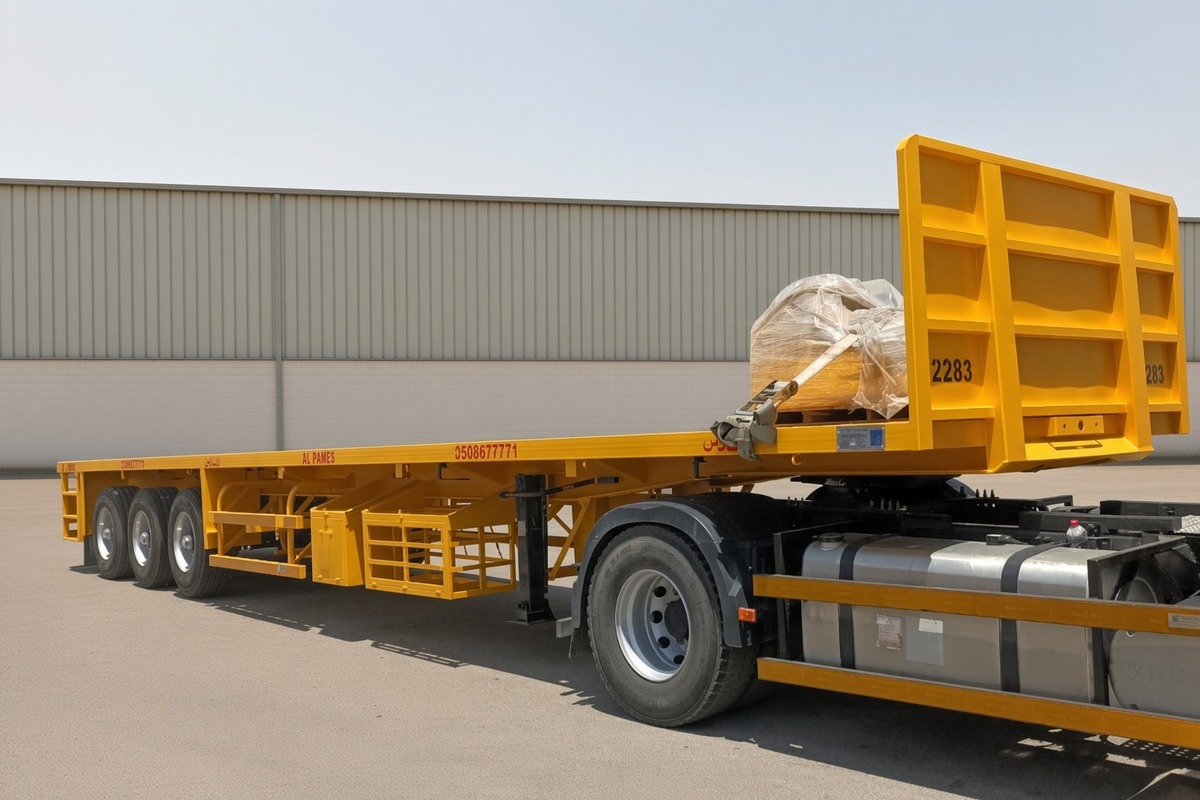Flatbed Trailer