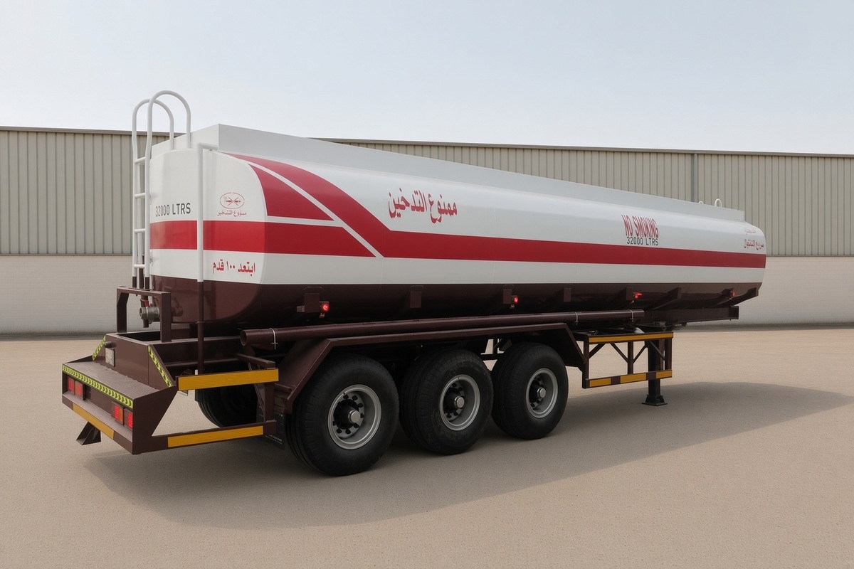 Fuel Tanker