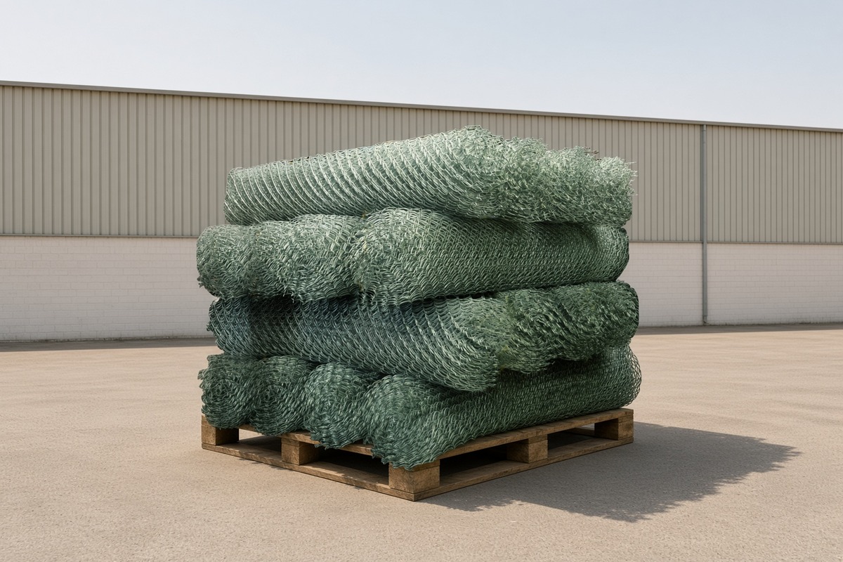 GI Wire Mesh